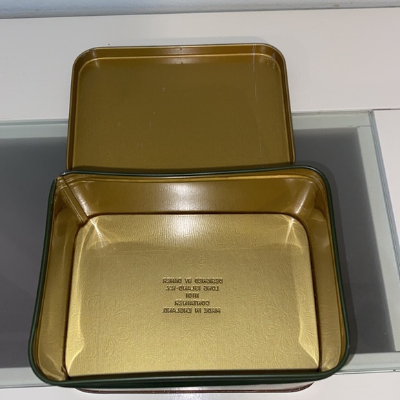 Daher England 3 Kings Tin Box Metal Tin Plain Tree Tobacco Sliced Plug Smoking - Picture 10 of 12